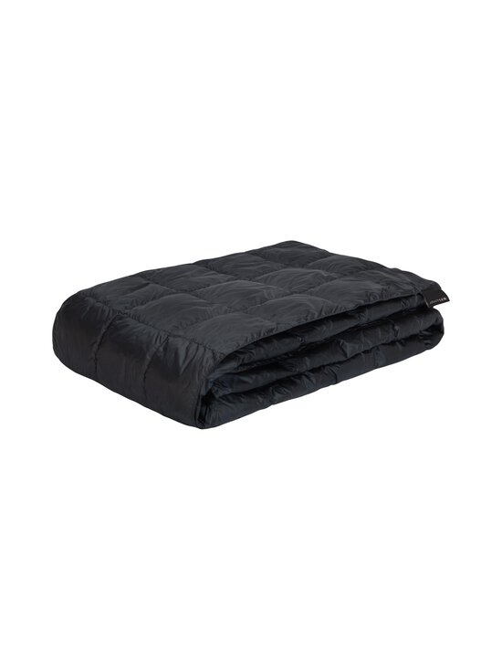 Joutsen - Kulkuri-untuvatorkkupeitto 130 × 190 cm - BLACK LICORICE | Stockmann - photo 1
