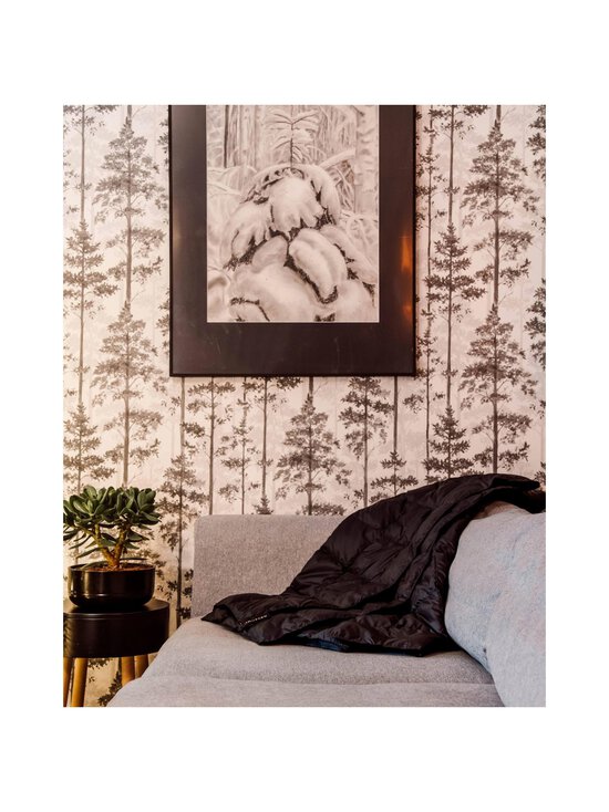 Joutsen - Kulkuri-untuvatorkkupeitto 130 × 190 cm - BLACK LICORICE | Stockmann - photo 3