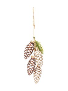 Casa Stockmann - Pine Cones -joulukoriste - BROWN | Stockmann