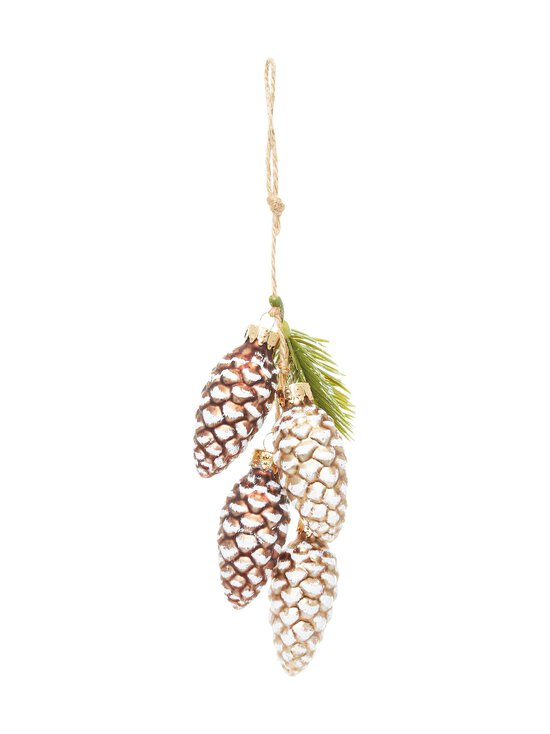 Casa Stockmann - Pine Cones -joulukoriste - BROWN | Stockmann - photo 1