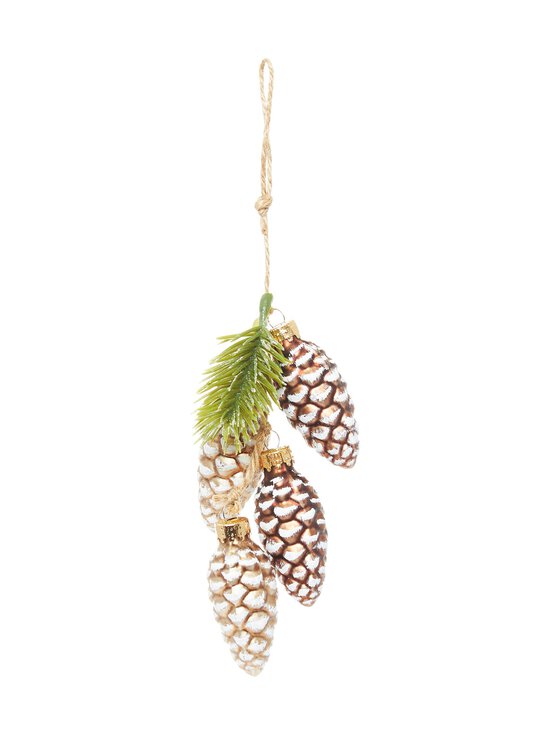Casa Stockmann - Pine Cones -joulukoriste - BROWN | Stockmann - photo 2