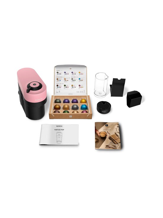 Nespresso - Vertuo POP -kahvikapselikone - PINK / BLACK | Stockmann - photo 5