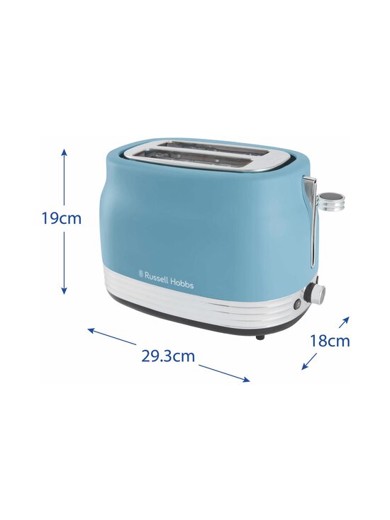 Russell Hobbs - Hanley -leivänpaahdin - RETRO BLUE | Stockmann - photo 2