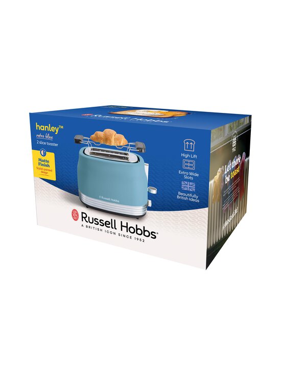 Russell Hobbs - Hanley -leivänpaahdin - RETRO BLUE | Stockmann - photo 6