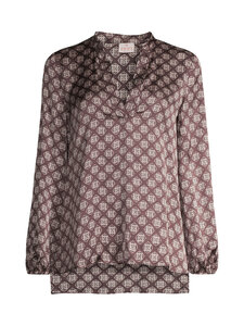 EMME - Emmtalento-paita - 005 DARK BROWN TIE PRINT | Stockmann