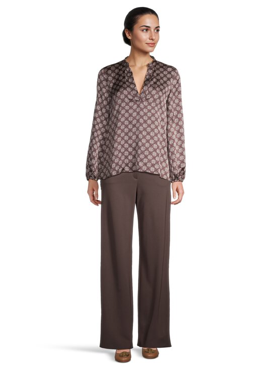EMME - Emmtalento-paita - 005 DARK BROWN TIE PRINT | Stockmann - photo 2