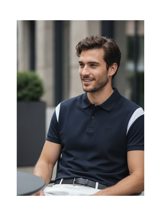 Boss Green - Union Paddy -pikeepaita - DARK BLUE | Stockmann - photo 2