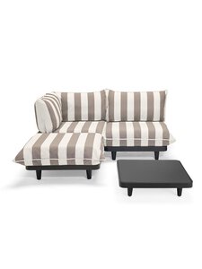 Fatboy - Paletti-ulkosohvasetti pöydällä - MUSTA,RUSKEA,VALKOINEN | Stockmann