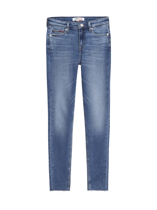 Nora Mid Rise Skinny Ankle -farkut