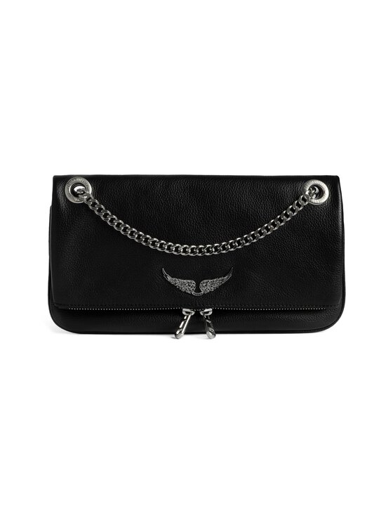 Zadig&Voltaire - Rock II Grained -nahkalaukku - 011 BLACK - photo 1 Zadig&Voltaire - Rock II Grained -nahkalaukku - 011 BLACK | Stockmann - photo 1