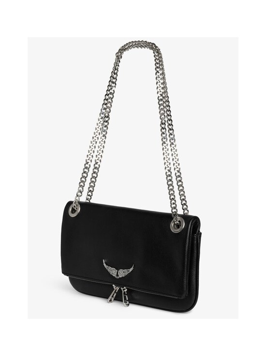 Zadig&Voltaire - Rock II Grained -nahkalaukku - 011 BLACK - photo 3 Zadig&Voltaire - Rock II Grained -nahkalaukku - 011 BLACK | Stockmann - photo 3
