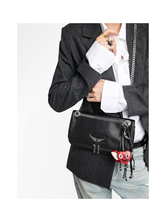 Zadig&Voltaire - Rock II Grained -nahkalaukku - 011 BLACK - photo 4 Zadig&Voltaire - Rock II Grained -nahkalaukku - 011 BLACK | Stockmann - photo 4