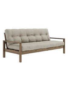 Karup - Knob-futonsohva linen/carob brown L 205 cm - BEIGE | Stockmann
