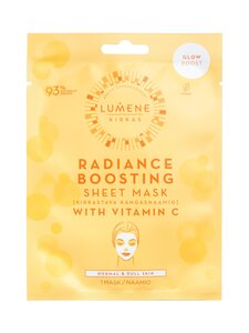 Lumene - KIRKAS Radiance Boosting Sheet Mask -kirkastava kangasnaamio | Stockmann