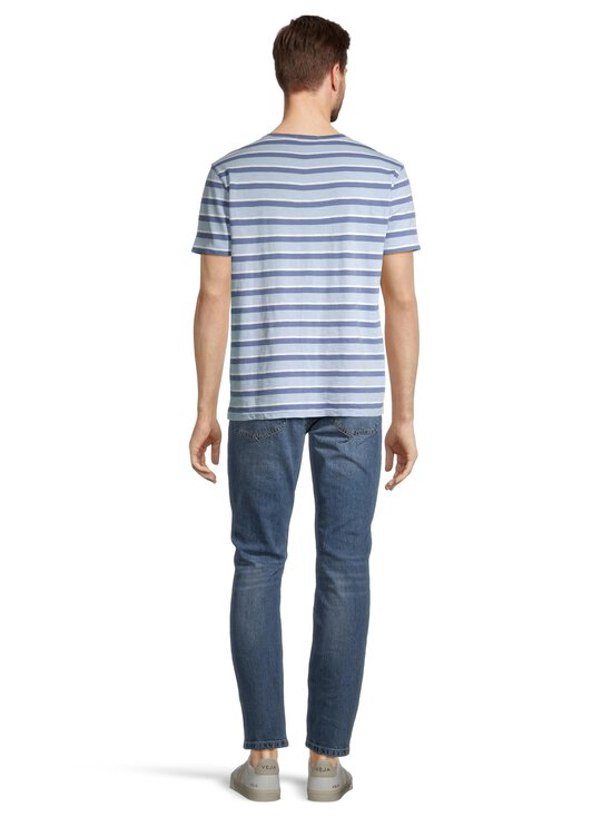 Polo Ralph Lauren - Striped Jersey t-paita - ESTATE BLUE MULTI - photo 3 Polo Ralph Lauren - Striped Jersey t-paita - ESTATE BLUE MULTI | Stockmann - photo 3