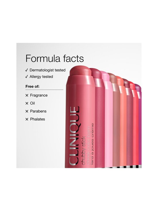 Clinique - Chubby Stick Cheek Color Balm -poskipuna - POPPIN&APOS; PINK | Stockmann - photo 5