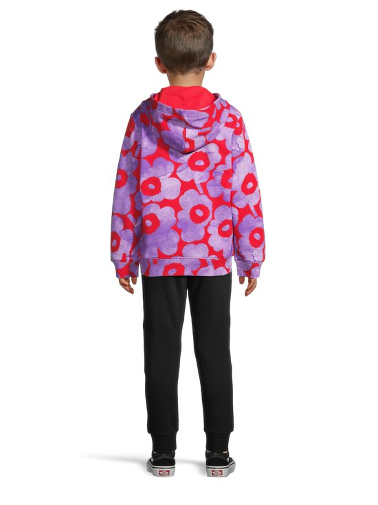 Marimekko - Logot Akvarelli Unikko -hupparitakki - 430 LILAC, RED - photo 3 Marimekko - Logot Akvarelli Unikko -hupparitakki - 430 LILAC, RED | Stockmann - photo 3
