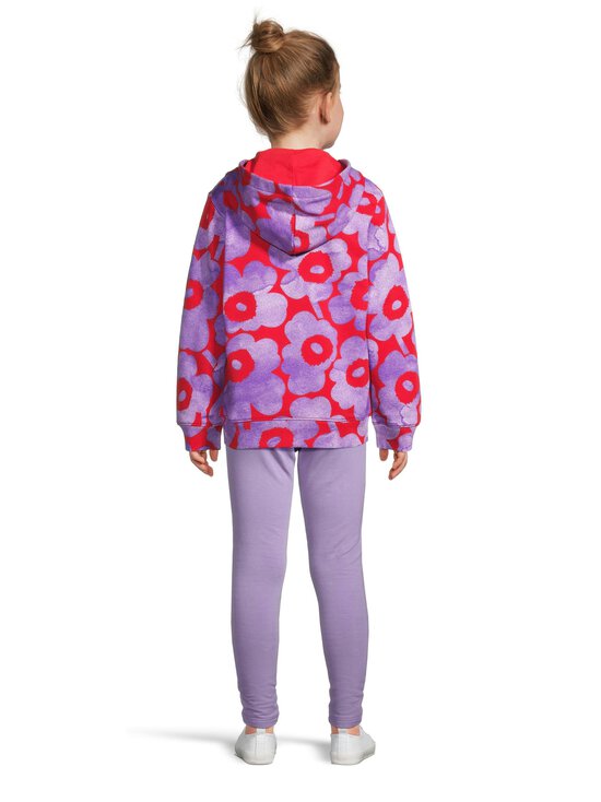 Marimekko - Logot Akvarelli Unikko -hupparitakki - 430 LILAC, RED - photo 5 Marimekko - Logot Akvarelli Unikko -hupparitakki - 430 LILAC, RED | Stockmann - photo 5