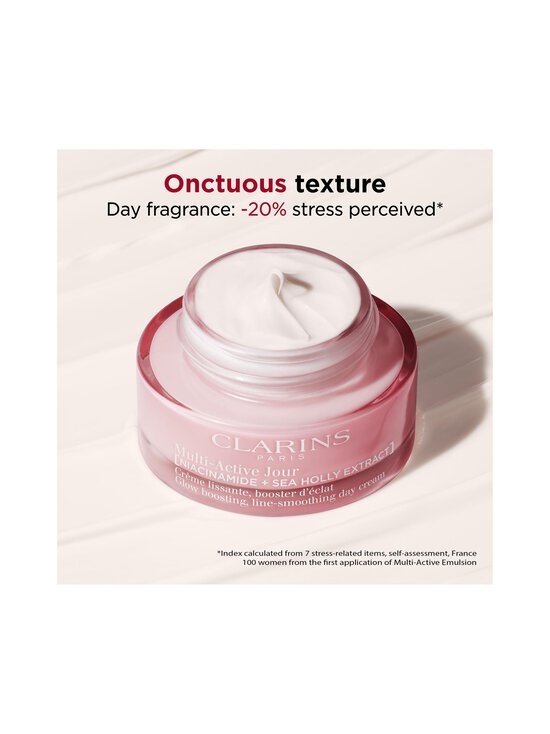 Clarins - Multi-Active [NIACINAMIDE + SEA HOLLY EXTRACT] Day Cream -päivävoide - NOCOL | Stockmann - photo 2