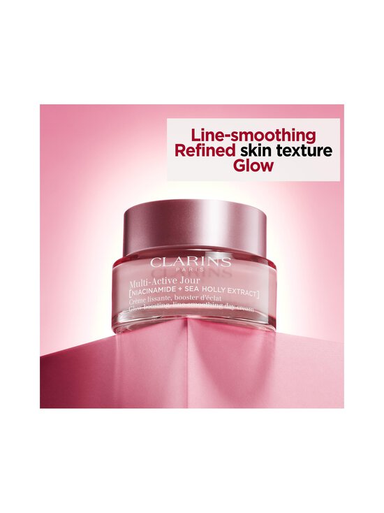 Clarins - Multi-Active [NIACINAMIDE + SEA HOLLY EXTRACT] Day Cream -päivävoide - NOCOL | Stockmann - photo 4