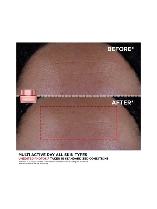 Clarins - Multi-Active [NIACINAMIDE + SEA HOLLY EXTRACT] Day Cream -päivävoide - NOCOL | Stockmann - photo 5