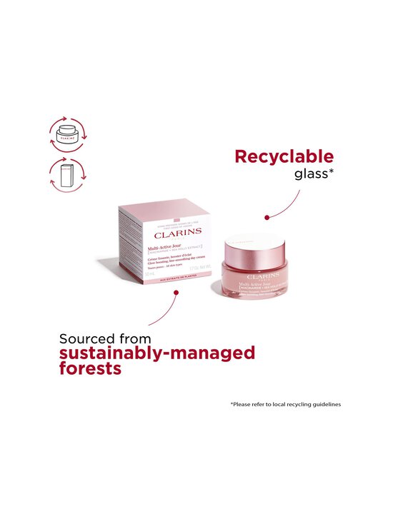 Clarins - Multi-Active [NIACINAMIDE + SEA HOLLY EXTRACT] Day Cream -päivävoide - NOCOL | Stockmann - photo 8