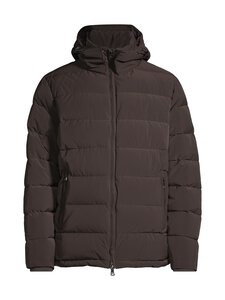 Oscar Jacobson - Hooded Puffer stepēta jaka - 572 TERRA BROWN Oscar Jacobson - Hooded Puffer stepēta jaka - 572 TERRA BROWN | Stockmann