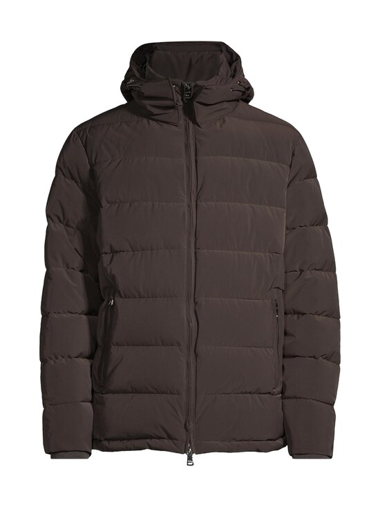 Hooded Puffer -toppatakki