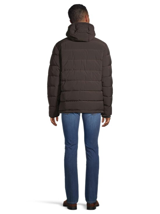 Oscar Jacobson - Hooded Puffer -toppatakki - 572 TERRA BROWN | Stockmann - photo 3