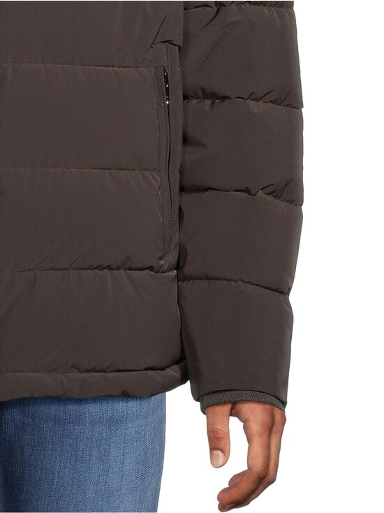 Oscar Jacobson - Hooded Puffer -toppatakki - 572 TERRA BROWN | Stockmann - photo 5