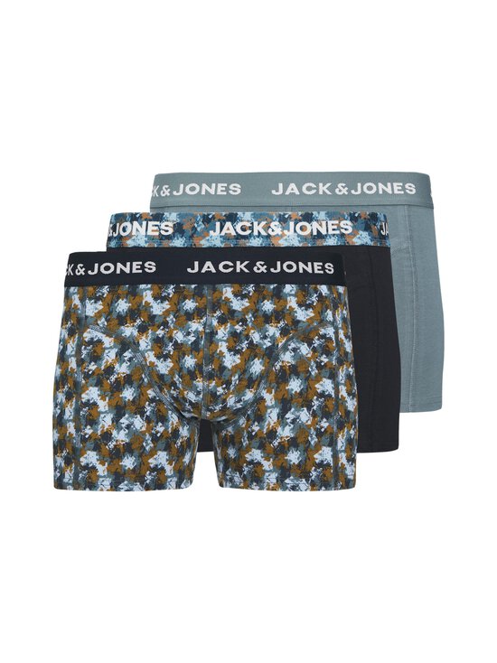 JACK & JONES junior - Jacethan-alushousut 3-pack - SKY CAPTAIN PACK:STORMY WEATHER - STORMY WEATHER - photo 1 JACK & JONES junior - Jacethan-alushousut 3-pack - SKY CAPTAIN PACK:STORMY WEATHER - STORMY WEATHER | Stockmann - photo 1