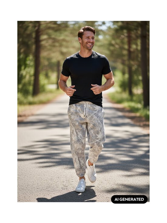 Only & Sons - Dressipüksid OnsJosh Barrel - SILVER LINING AOP:CAMO | Stockmann - photo 4
