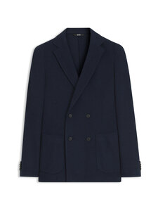 BOSS - Hanry Double Breasted -bleiseri - DARK BLUE | Stockmann