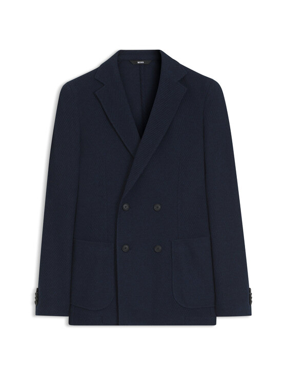 BOSS - Hanry Double Breasted -bleiseri - DARK BLUE | Stockmann - photo 1