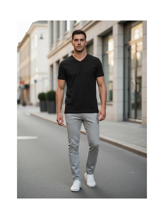 Cap Horn - Vee t-paita - BLACK | Stockmann - photo 5