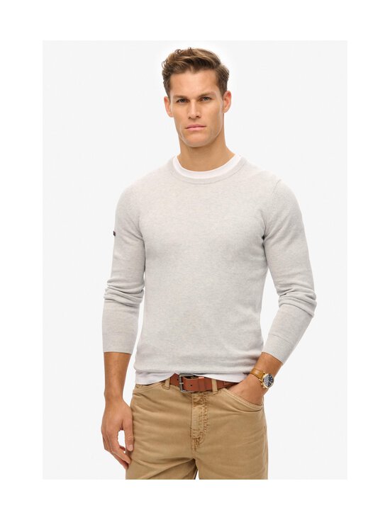 Superdry - Essential-neule - JAR CADET GREY MARL - photo 3 Superdry - Essential-neule - JAR CADET GREY MARL | Stockmann - photo 3