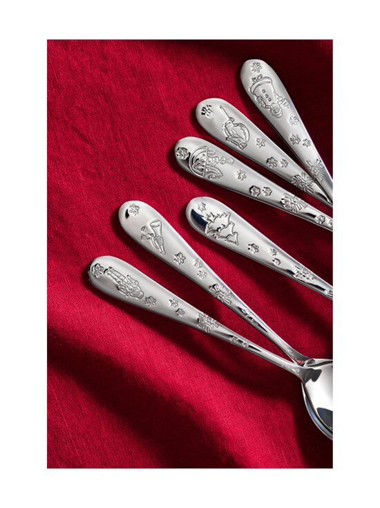 Villeroy & Boch - Villeroy & Boch Toys Delight -kahvilusikkasetti 6 kpl - STEEL | Stockmann - photo 4