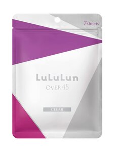 LuLuLun - Kangasmask Over 45 Clear Sheet Mask, 7 tk | Stockmann