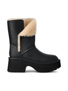 UGG - New Heights -nahkanilkkurit - BLK BLACK | Stockmann