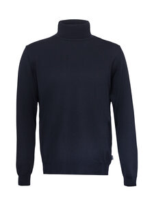 SAND Copenhagen - Id Modern Fit -neulepoolo - 590 DARK NAVY BLUE | Stockmann
