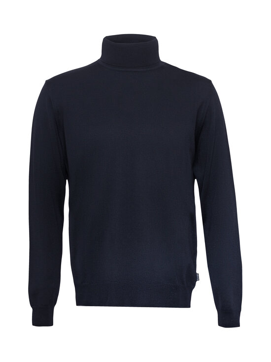 SAND Copenhagen - Id Modern Fit -neulepoolo - 590 DARK NAVY BLUE | Stockmann - photo 1