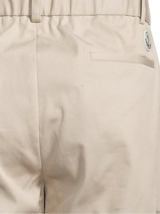 Moncler - Moncler -housut - 207 LIGHT BEIGE | Stockmann - photo 5