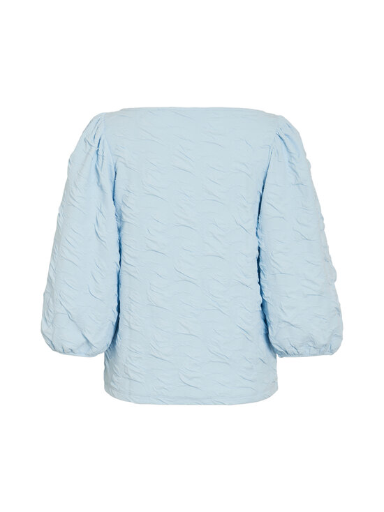 Vila - Videvera Boatneck 3/4 Jacquard -pusero - NANTUCKET BREEZE | Stockmann - photo 2
