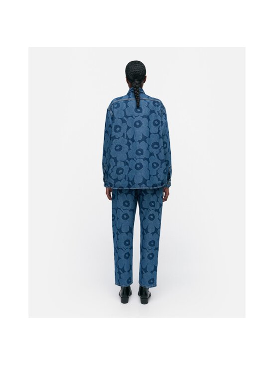 Marimekko - Maridenim Vaihe Unikko džinsa krekls - 550 MID INDIGO - photo 3 Marimekko - Maridenim Vaihe Unikko džinsa krekls - 550 MID INDIGO | Stockmann - photo 3