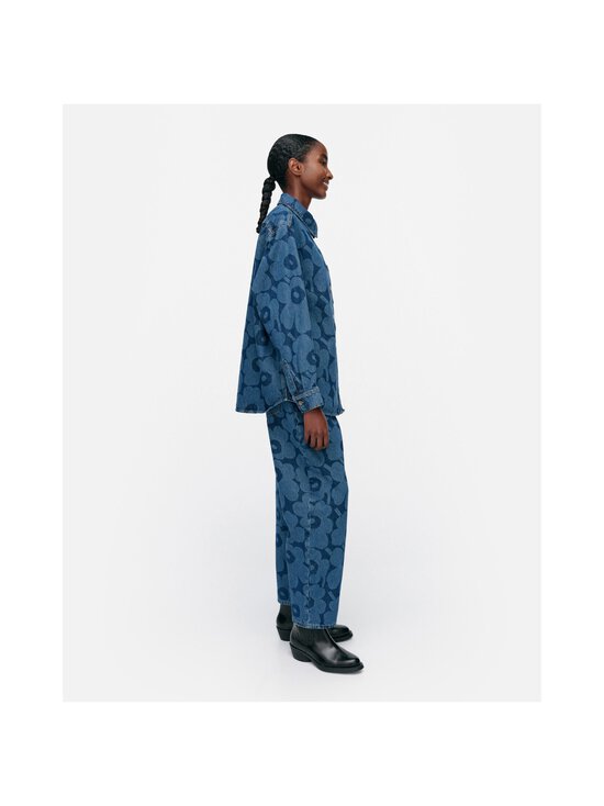 Marimekko - Maridenim Vaihe Unikko džinsa krekls - 550 MID INDIGO - photo 4 Marimekko - Maridenim Vaihe Unikko džinsa krekls - 550 MID INDIGO | Stockmann - photo 4