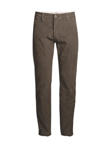 Levi's - XxChino Std Tapered Chino -housut - 0177 BLACK OLIVE S 14W CORD | Stockmann