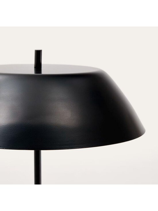 Kave Home - Sayra-pöytävalaisin musta metalli / musta marmori - BLACK | Stockmann - photo 3
