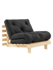 Karup Design - Roots-futonnojatuoli - HARMAA | Stockmann
