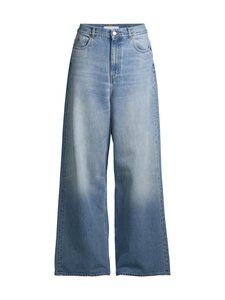 Teurn Studios - Elvis Baggy - organiskās kokvilnas džinsi - 03 BLUE WASH | Stockmann