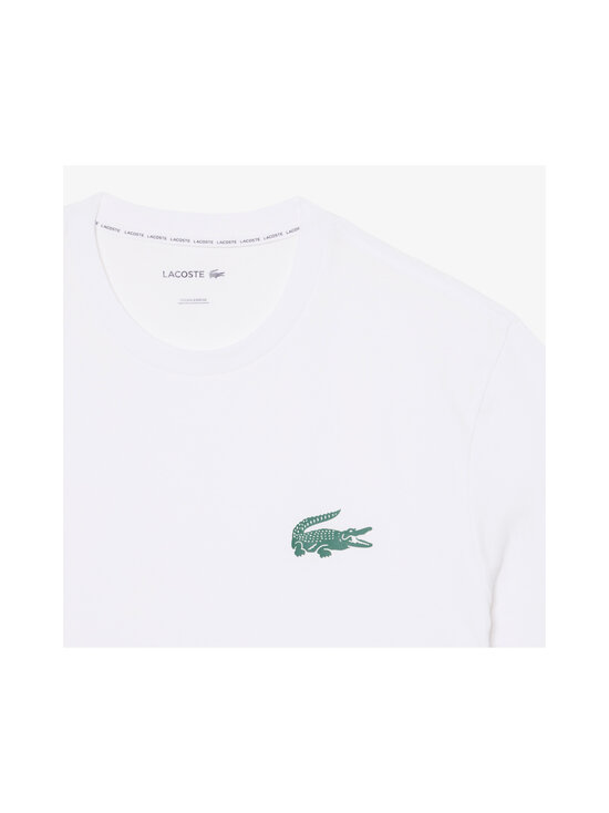 Lacoste - Crewneck t-paita - 737 WHITE/GREEN | Stockmann - photo 2